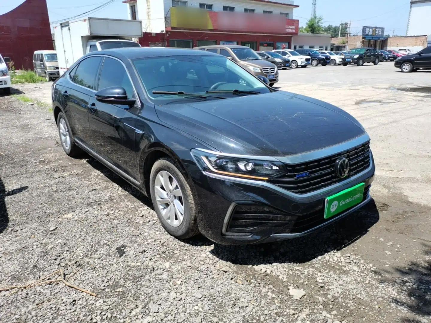 Volkswagen Passat New Energy 2023 430 PHEV Hybrid Elite Edition — миниатюра 3