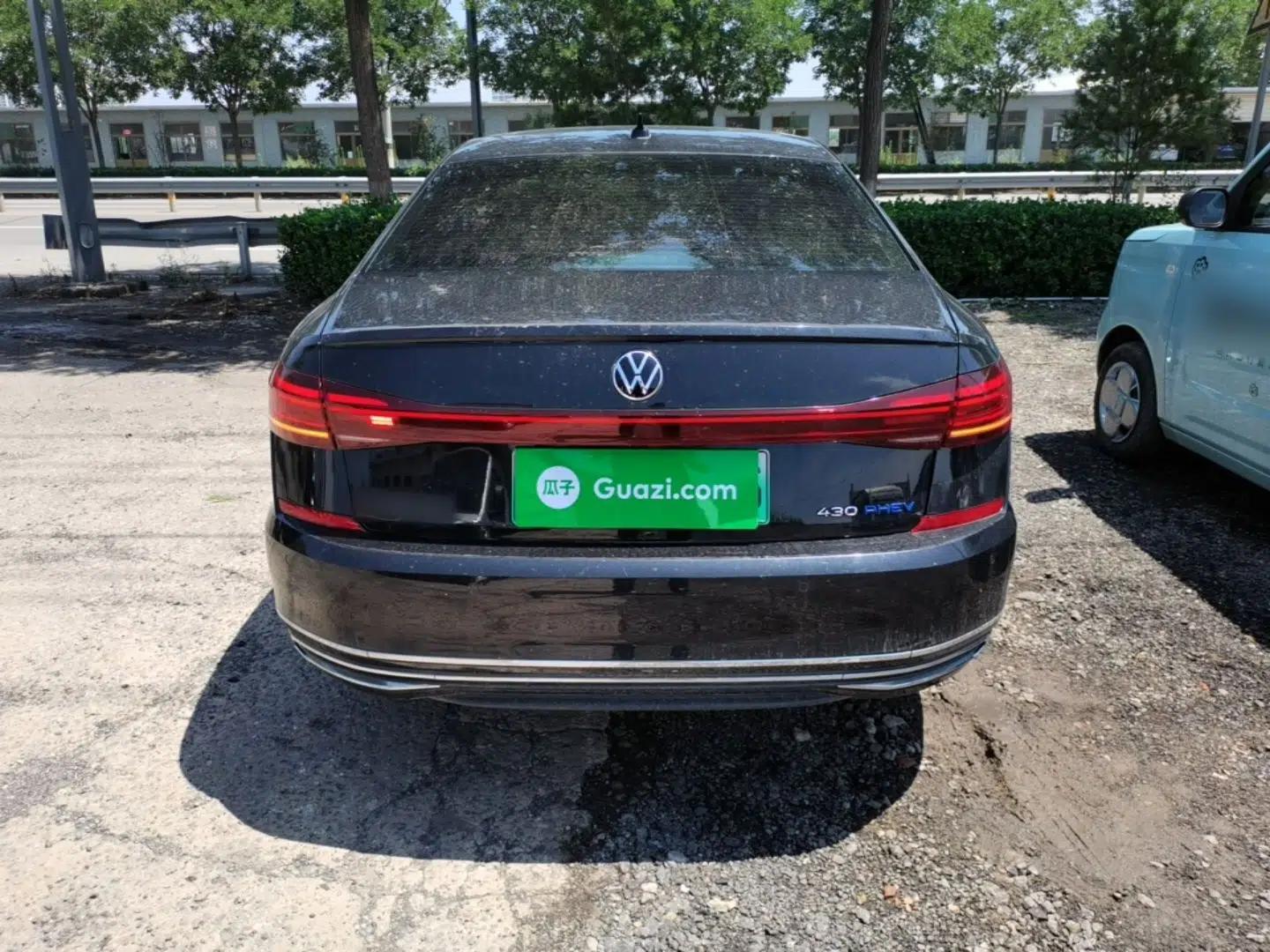 Volkswagen Passat New Energy 2023 430 PHEV Hybrid Elite Edition — миниатюра 5