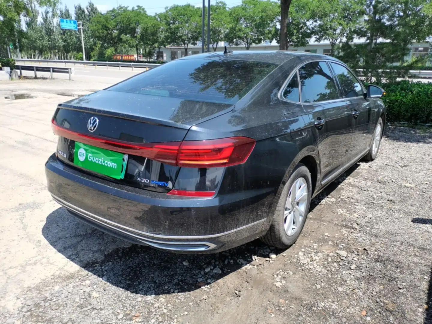 Volkswagen Passat New Energy 2023 430 PHEV Hybrid Elite Edition — миниатюра 6