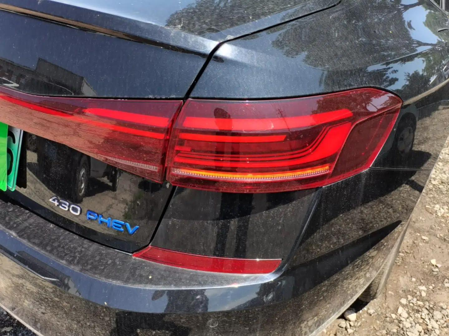 Volkswagen Passat New Energy 2023 430 PHEV Hybrid Elite Edition — миниатюра 9