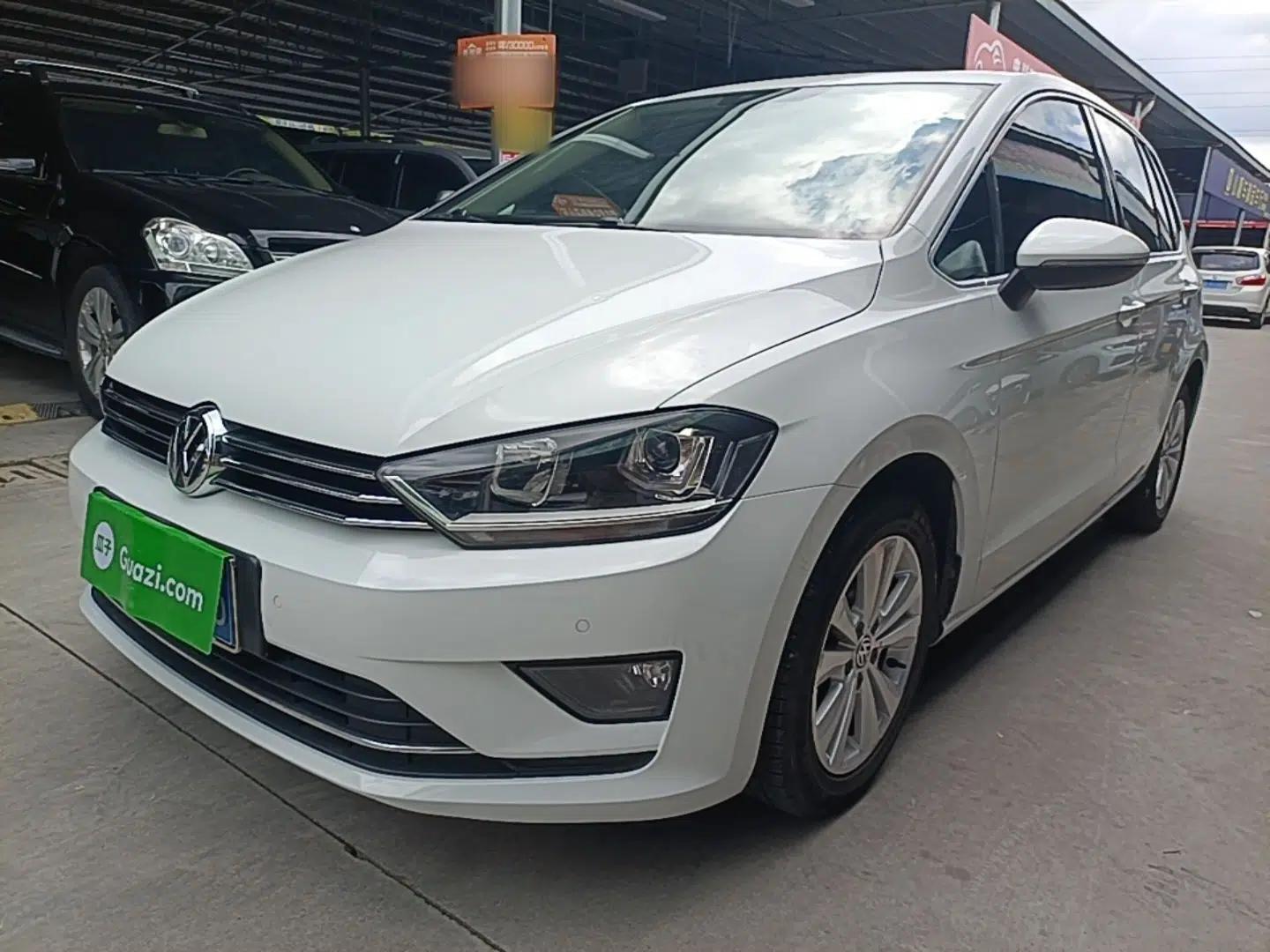 Volkswagen Golf Sportsvan 2016 230TSI Automatic Trend Edition — миниатюра 1