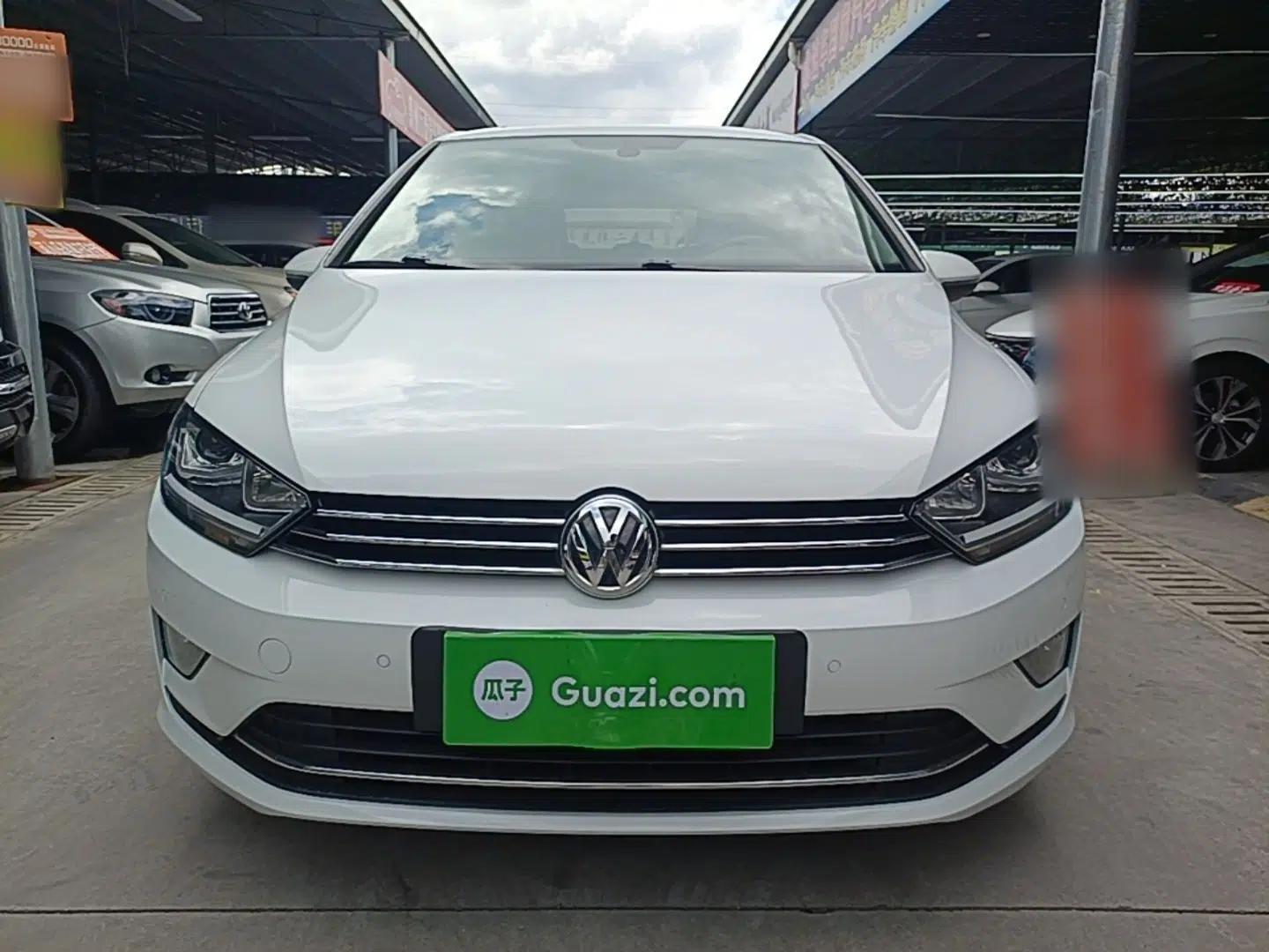 Volkswagen Golf Sportsvan 2016 230TSI Automatic Trend Edition — миниатюра 2