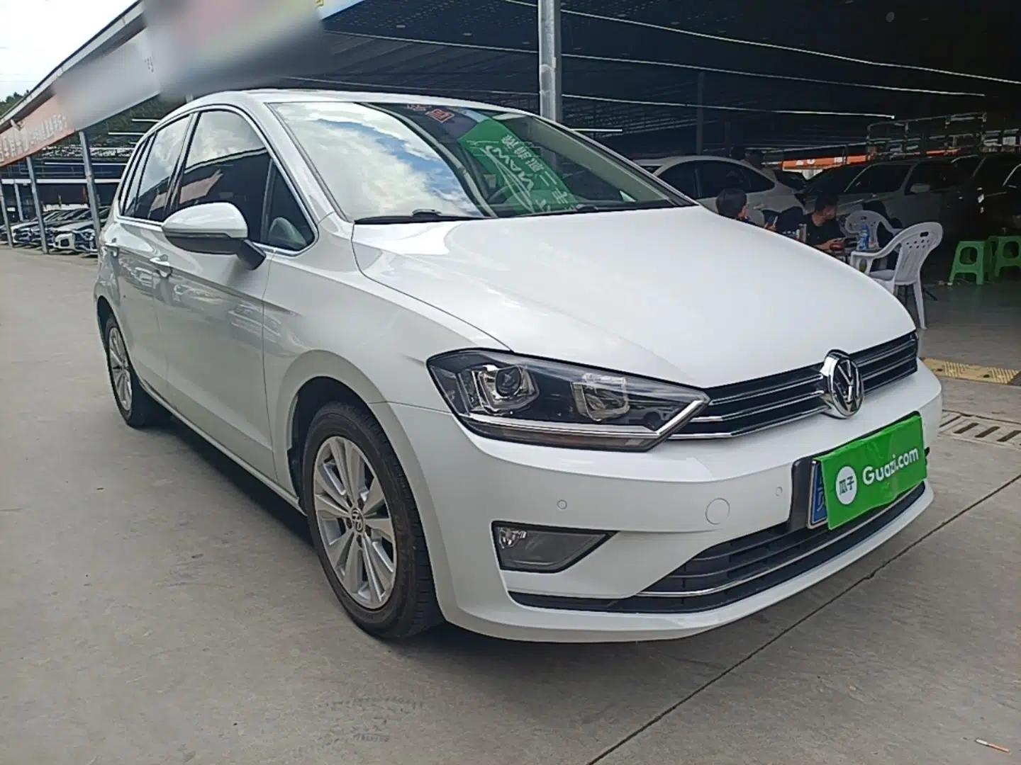 Volkswagen Golf Sportsvan 2016 230TSI Automatic Trend Edition — миниатюра 3
