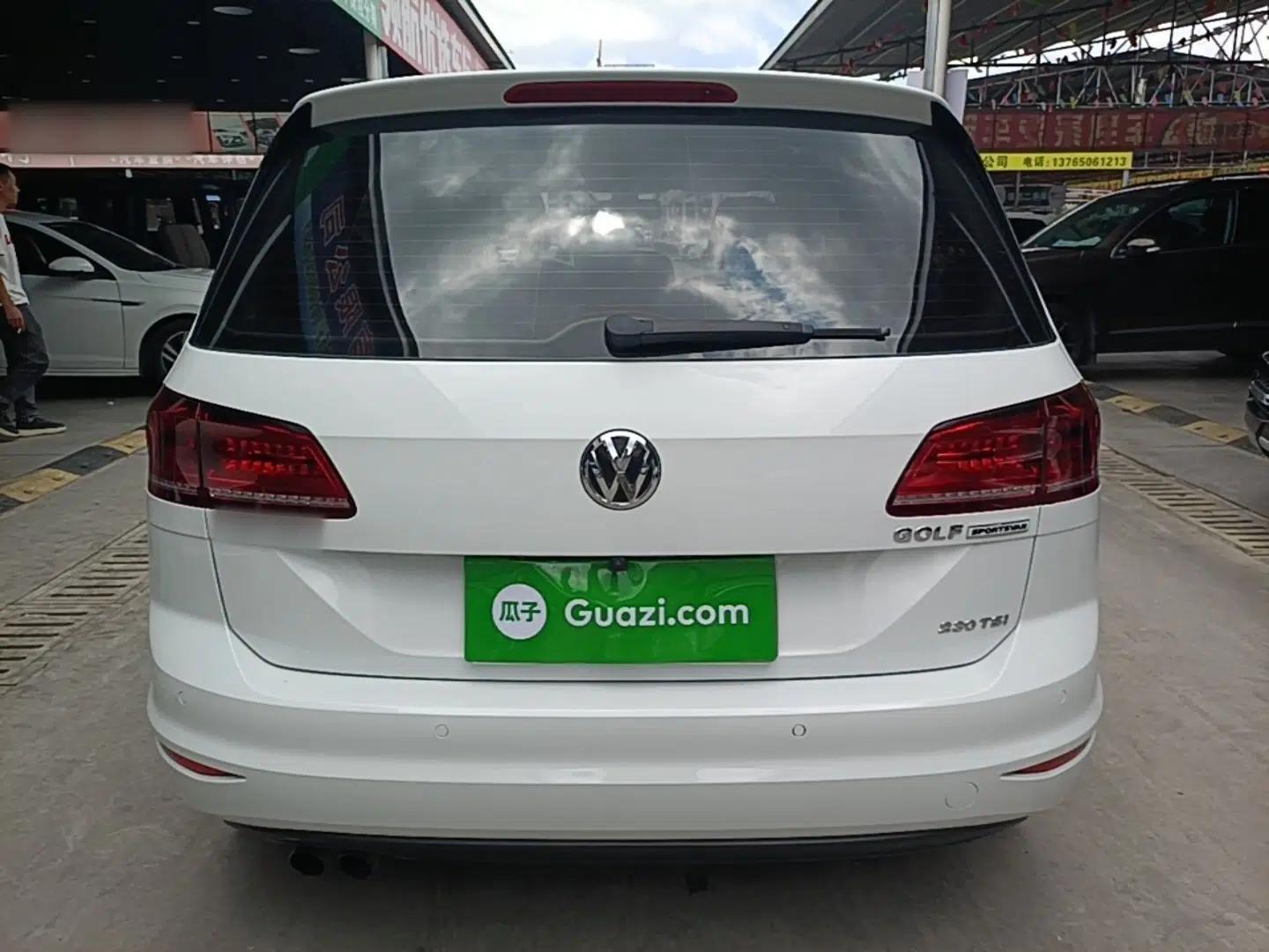 Volkswagen Golf Sportsvan 2016 230TSI Automatic Trend Edition — миниатюра 5