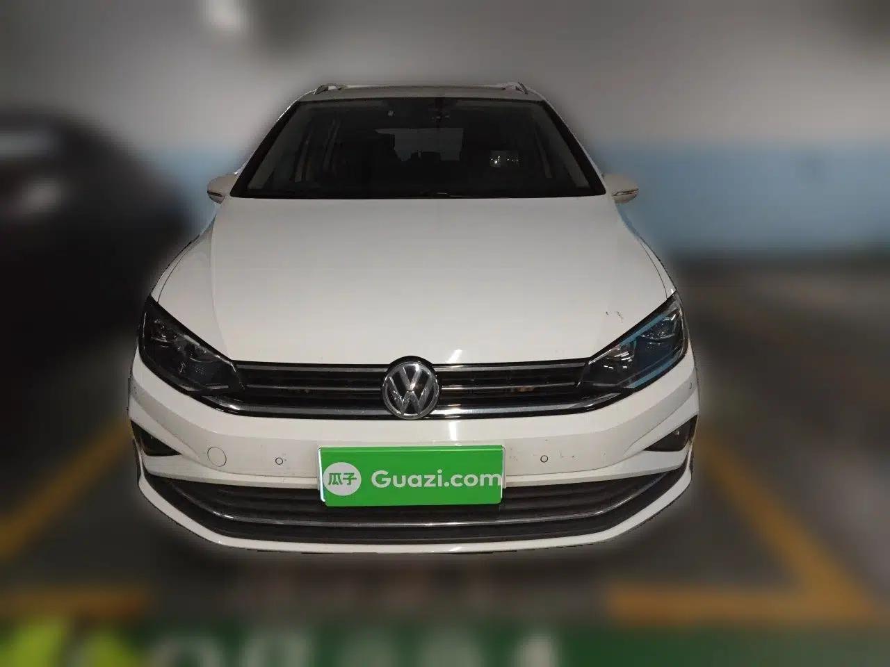 Volkswagen Golf Sportsvan 2018 280TSI Automatic Flagship Model — миниатюра 2