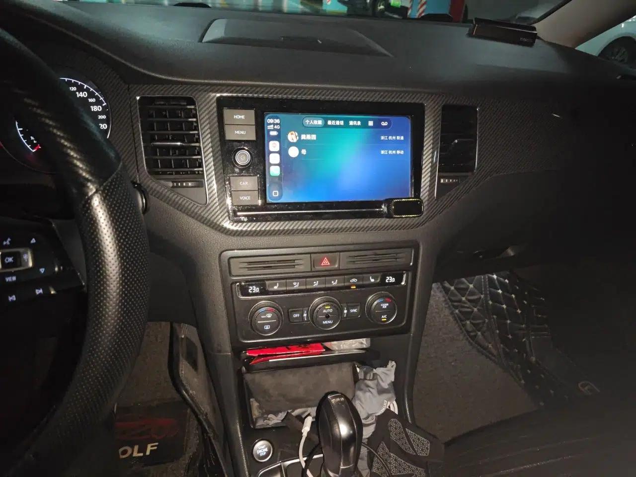 Volkswagen Golf Sportsvan 2018 280TSI Automatic Flagship Model — миниатюра 13