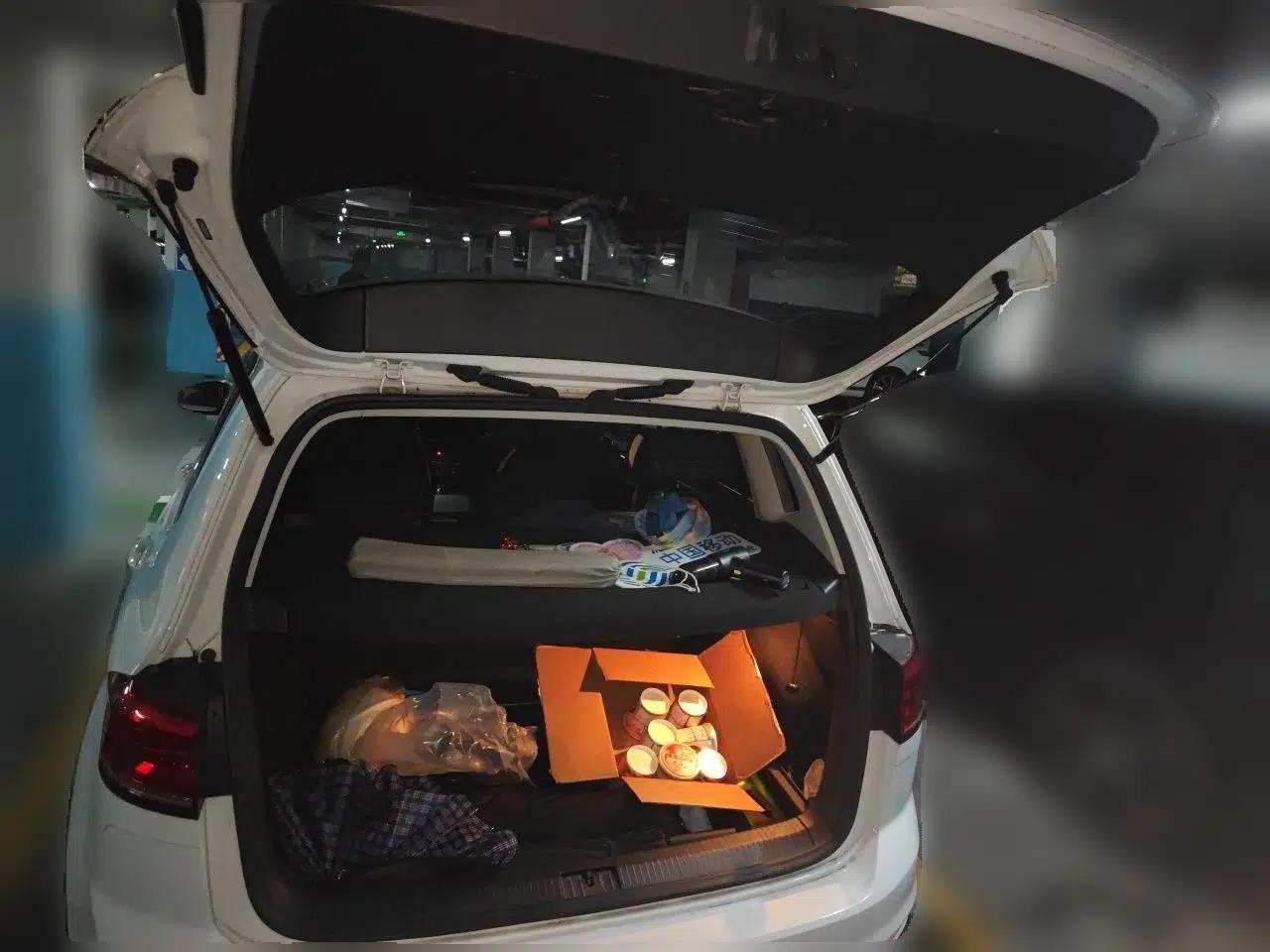 Volkswagen Golf Sportsvan 2018 280TSI Automatic Flagship Model — миниатюра 19
