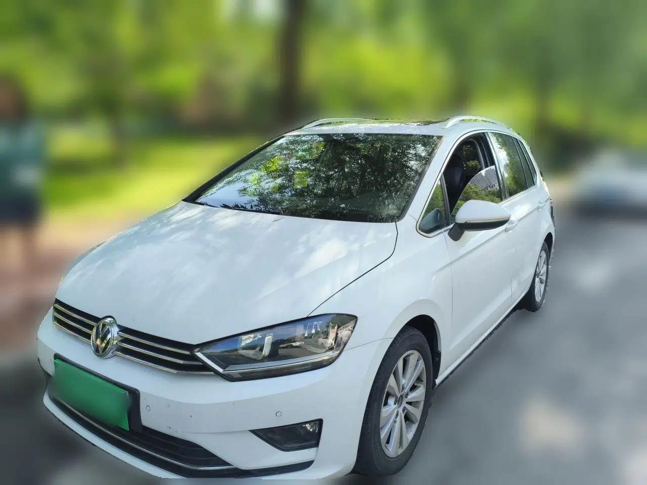 Volkswagen Golf Sportsvan 2018 230TSI Automatic Trend Edition — миниатюра 1