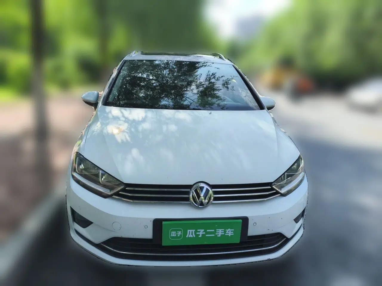 Volkswagen Golf Sportsvan 2018 230TSI Automatic Trend Edition — миниатюра 2