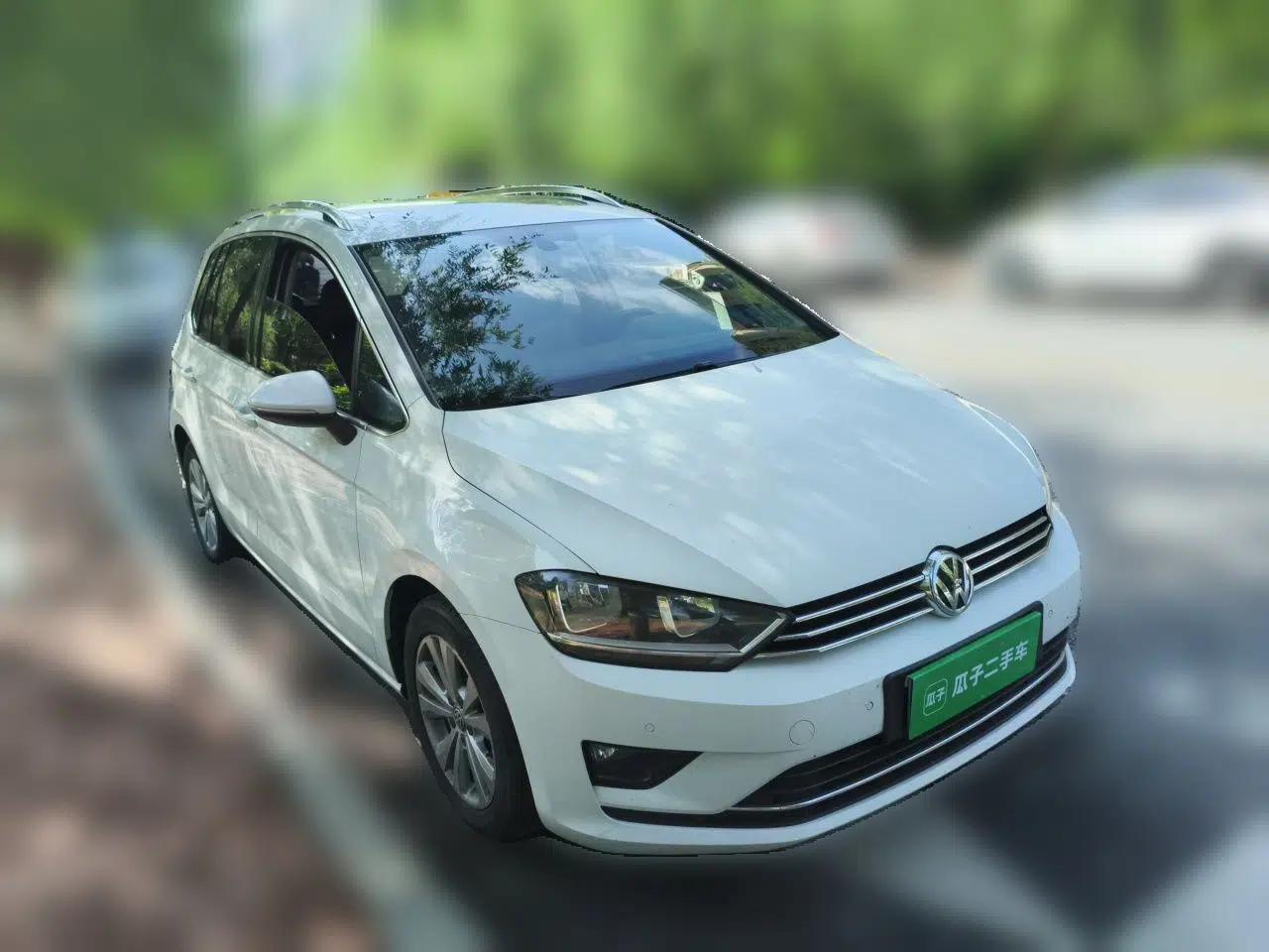 Volkswagen Golf Sportsvan 2018 230TSI Automatic Trend Edition — миниатюра 3