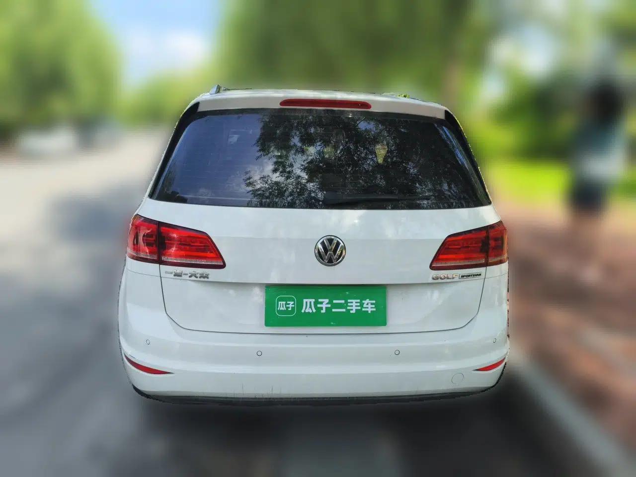 Volkswagen Golf Sportsvan 2018 230TSI Automatic Trend Edition — миниатюра 5