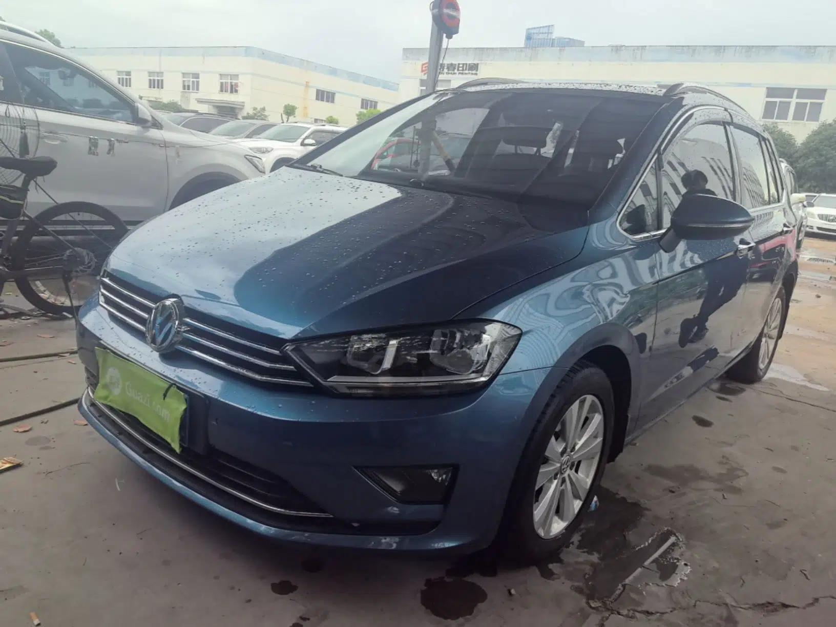 Volkswagen Golf Sportsvan 2018 230TSI Automatic Trend Edition — миниатюра 1