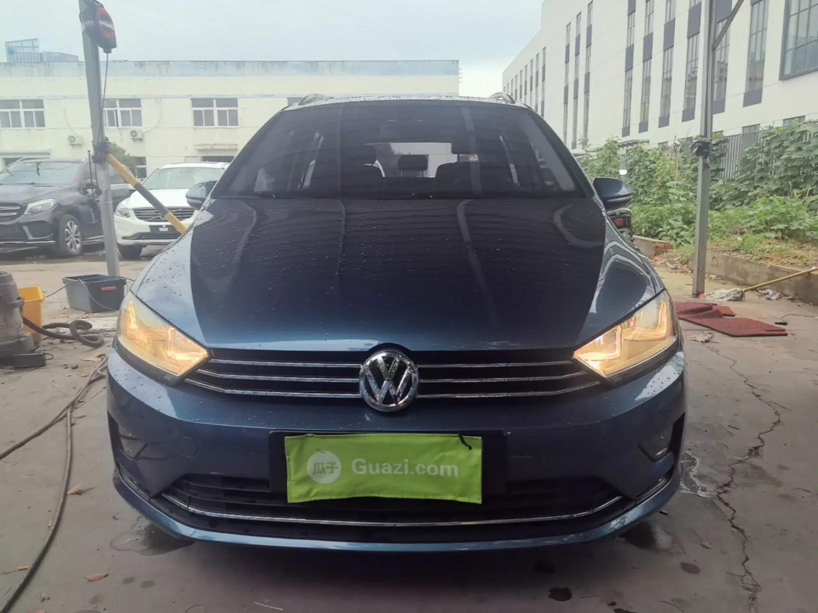 Volkswagen Golf Sportsvan 2018 230TSI Automatic Trend Edition — миниатюра 2