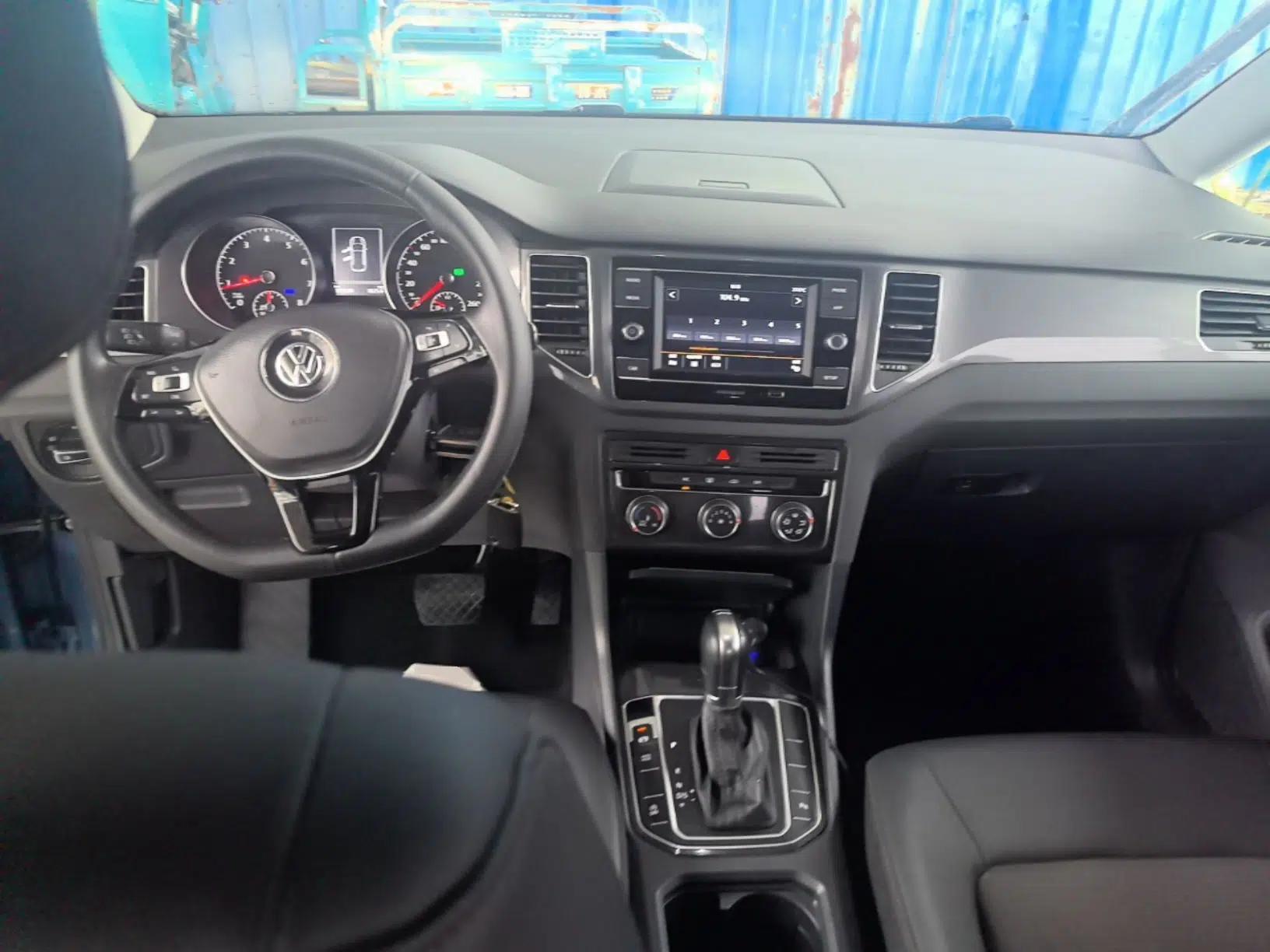 Volkswagen Golf Sportsvan 2018 230TSI Automatic Trend Edition — миниатюра 12