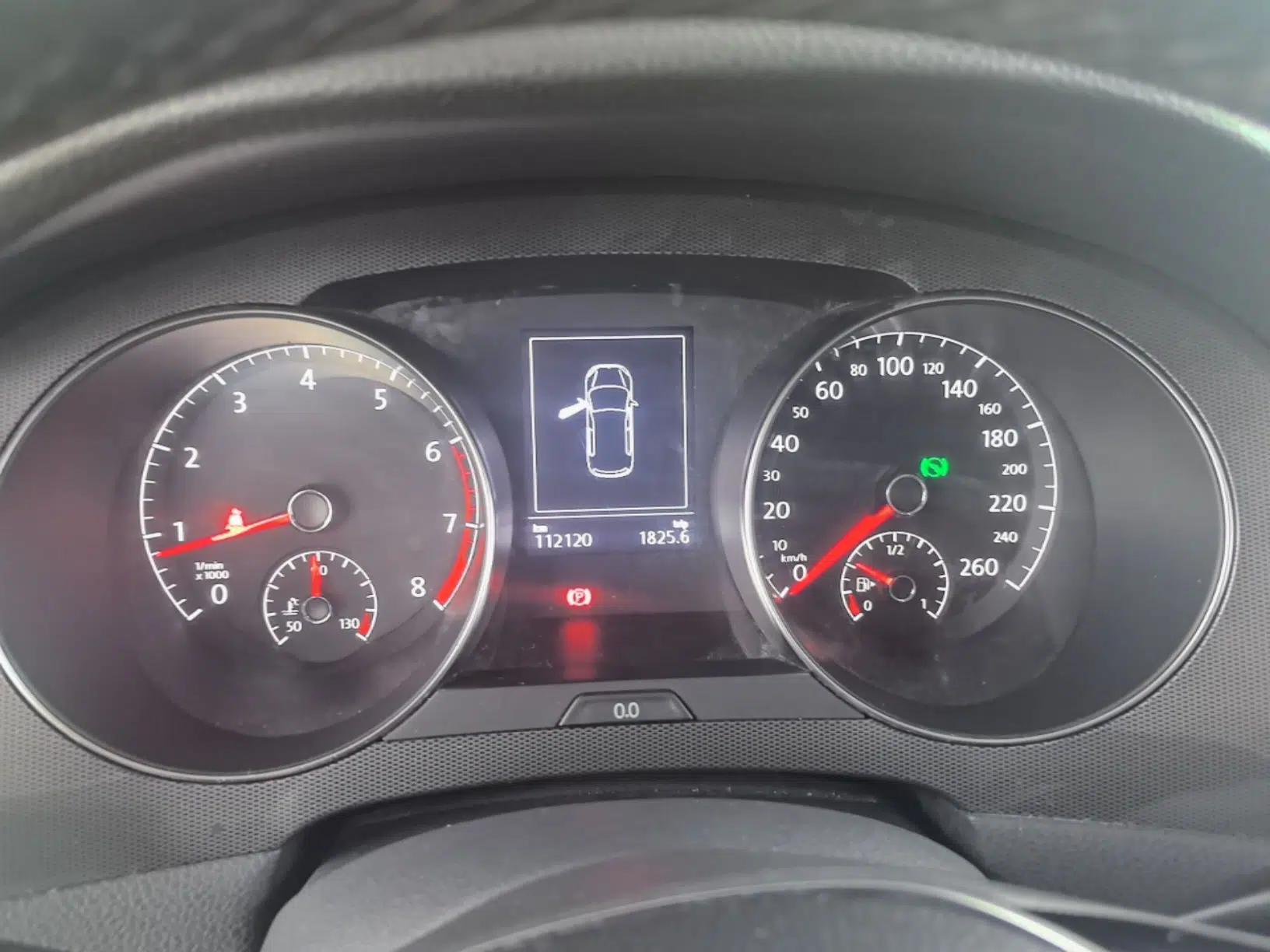 Volkswagen Golf Sportsvan 2018 230TSI Automatic Trend Edition — миниатюра 14