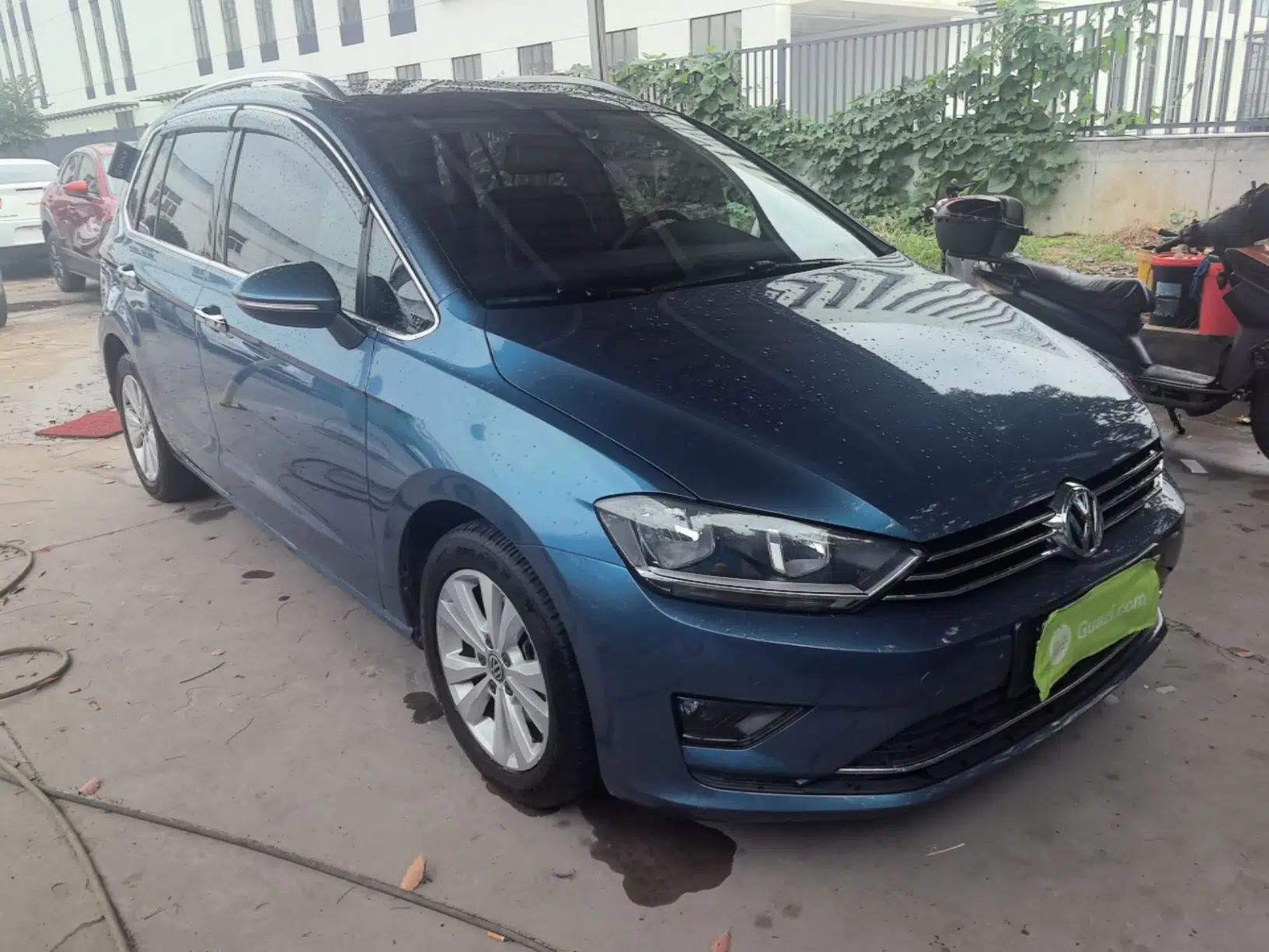 Volkswagen Golf Sportsvan 2018 230TSI Automatic Trend Edition — миниатюра 3