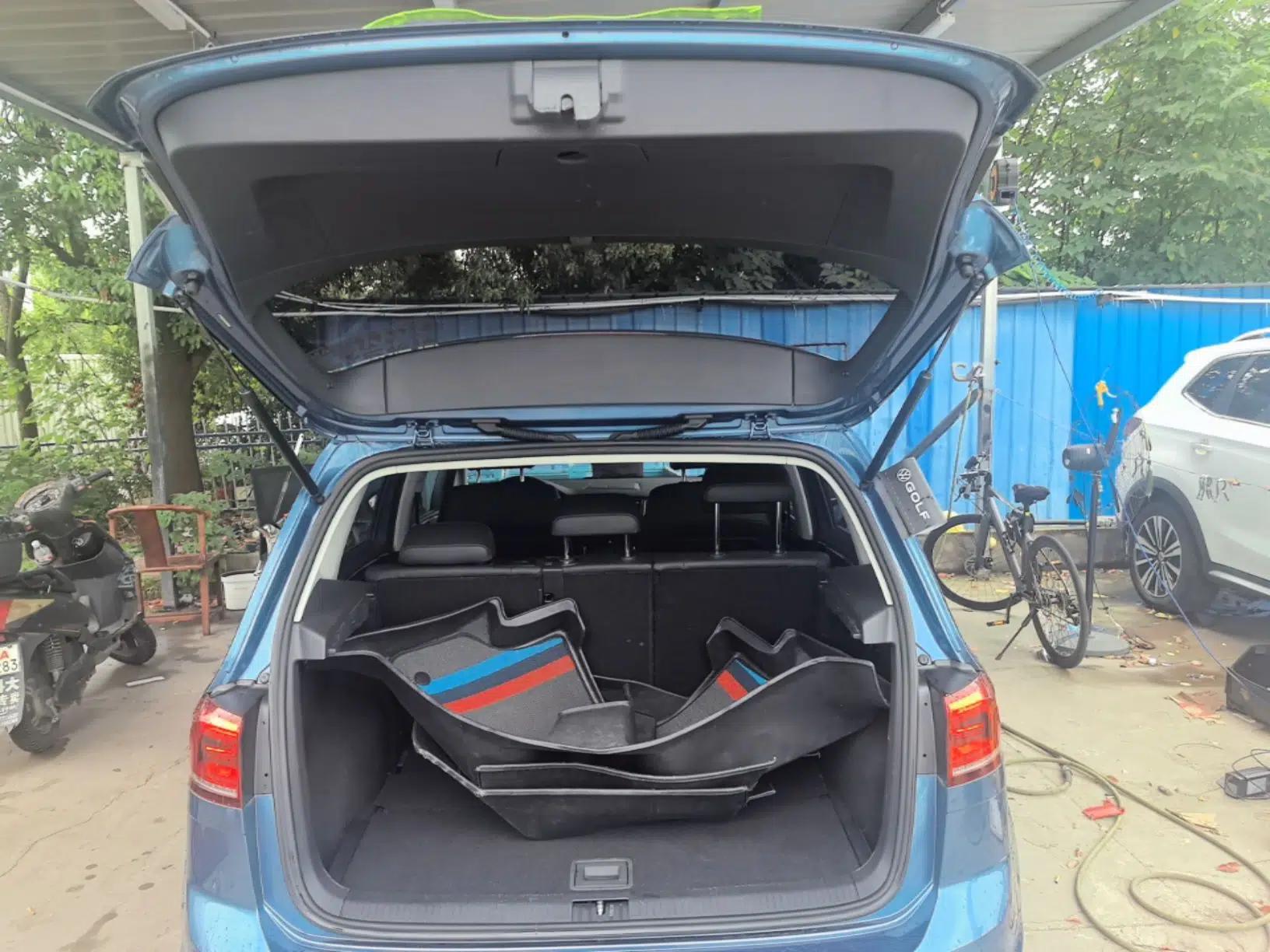 Volkswagen Golf Sportsvan 2018 230TSI Automatic Trend Edition — миниатюра 22