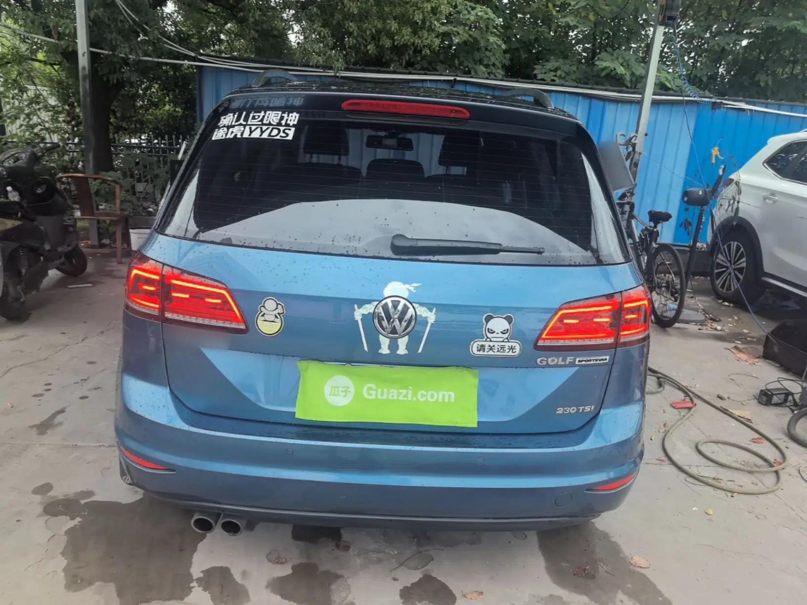 Volkswagen Golf Sportsvan 2018 230TSI Automatic Trend Edition — миниатюра 5
