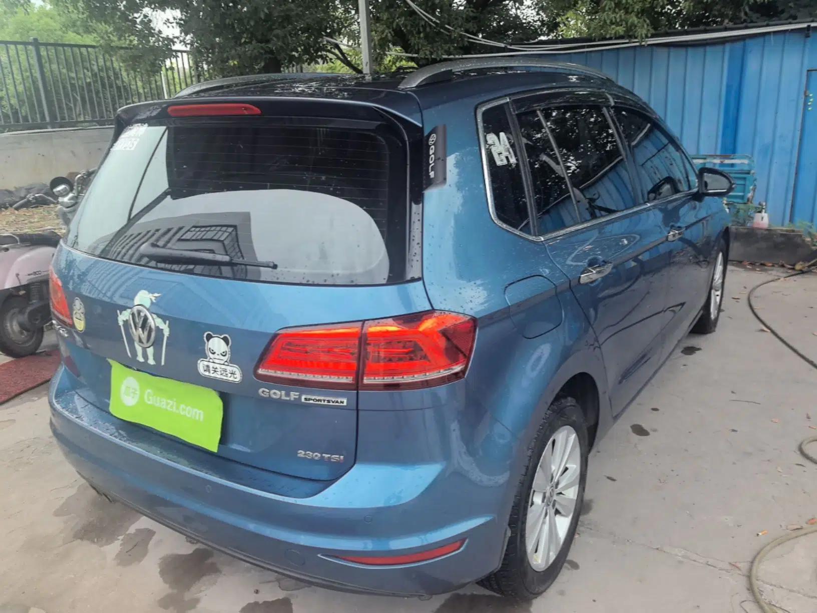 Volkswagen Golf Sportsvan 2018 230TSI Automatic Trend Edition — миниатюра 6