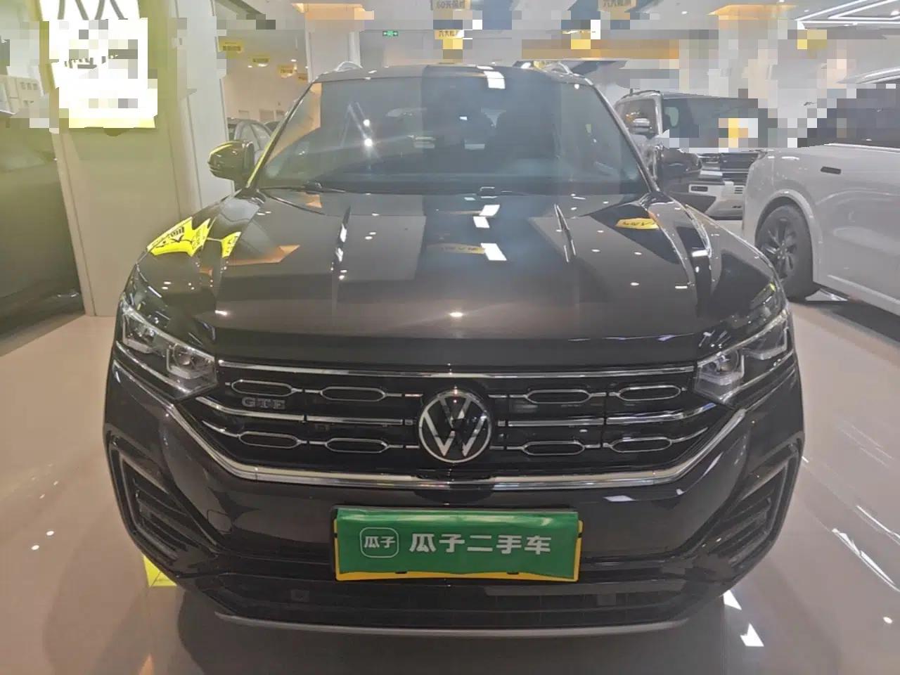 Volkswagen Tayron GTE Plug-in Hybrid 2020 1.4T Luxury Model — миниатюра 2