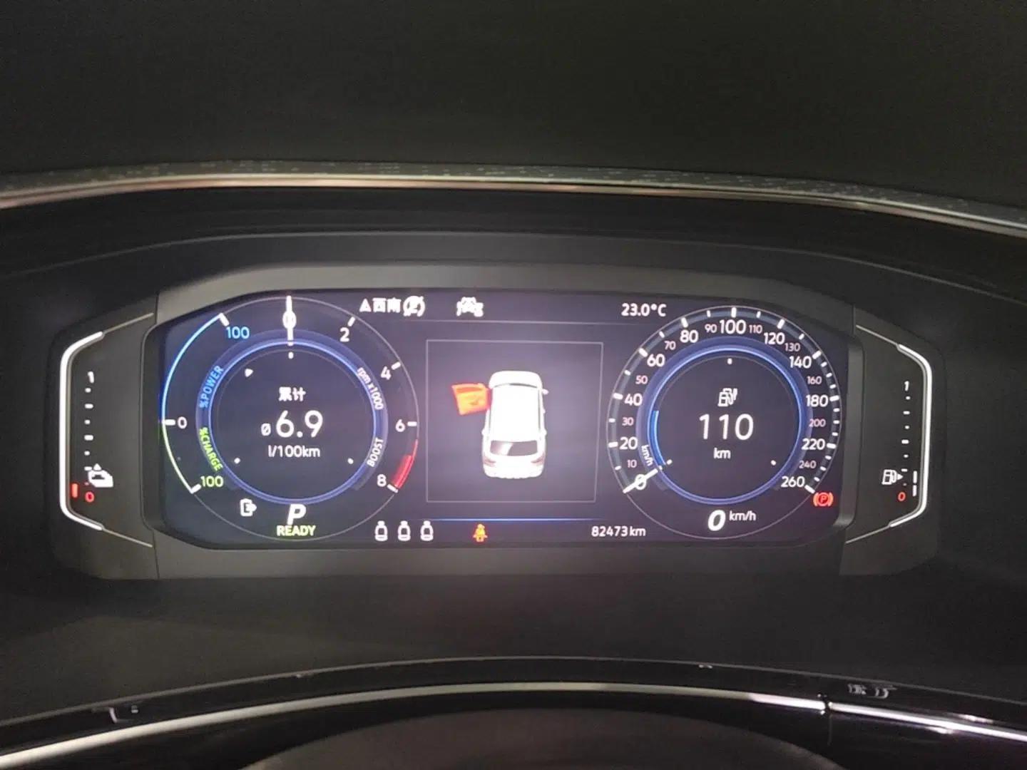 Volkswagen Tayron GTE Plug-in Hybrid 2020 1.4T Luxury Model — миниатюра 14
