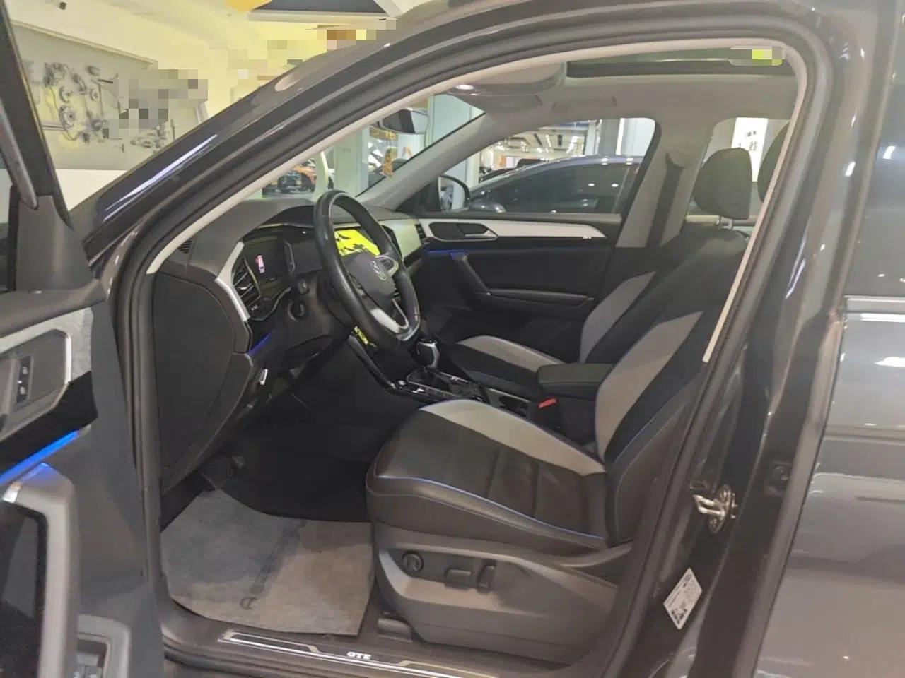 Volkswagen Tayron GTE Plug-in Hybrid 2020 1.4T Luxury Model — миниатюра 18