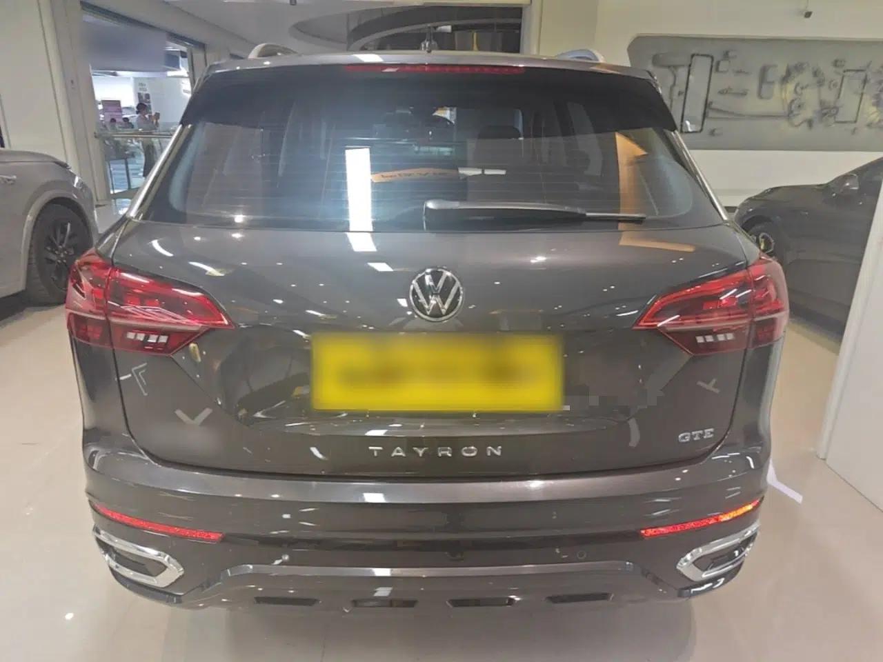 Volkswagen Tayron GTE Plug-in Hybrid 2020 1.4T Luxury Model — миниатюра 5