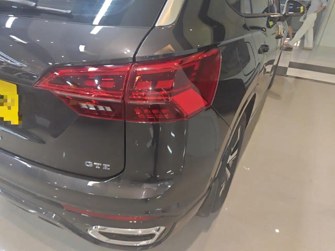 Volkswagen Tayron GTE Plug-in Hybrid 2020 1.4T Luxury Model — миниатюра 9