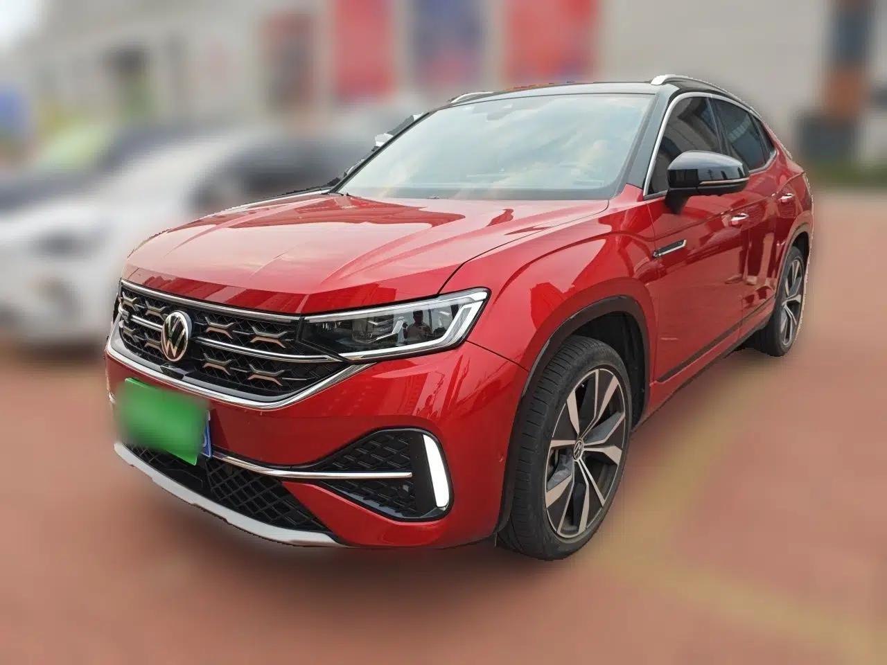 Volkswagen Tayron X 2023 380TSI Four-Wheel Drive Flagship Smart Edition — миниатюра 1