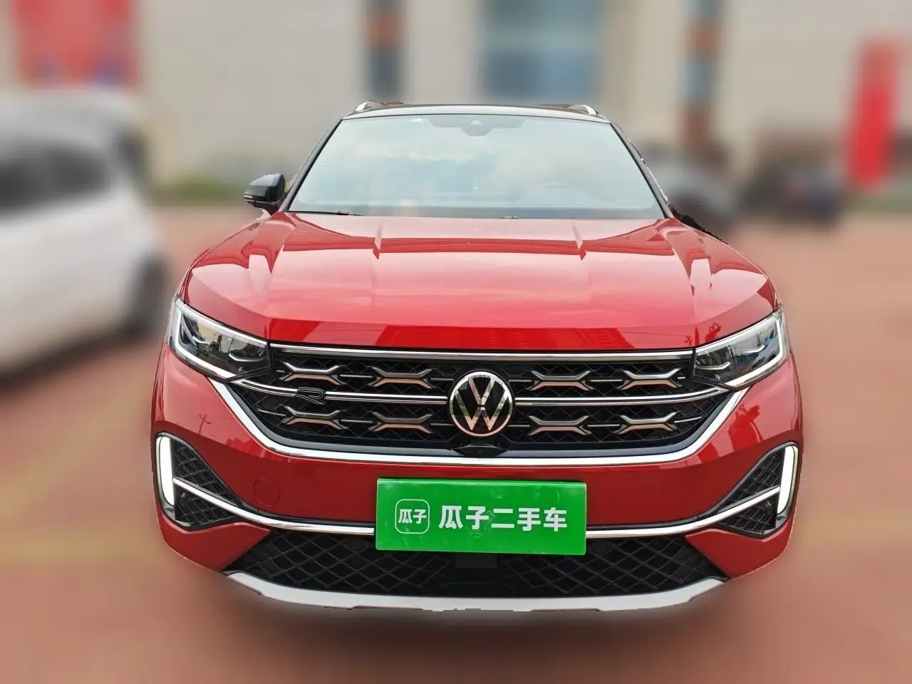 Volkswagen Tayron X 2023 380TSI Four-Wheel Drive Flagship Smart Edition — миниатюра 2