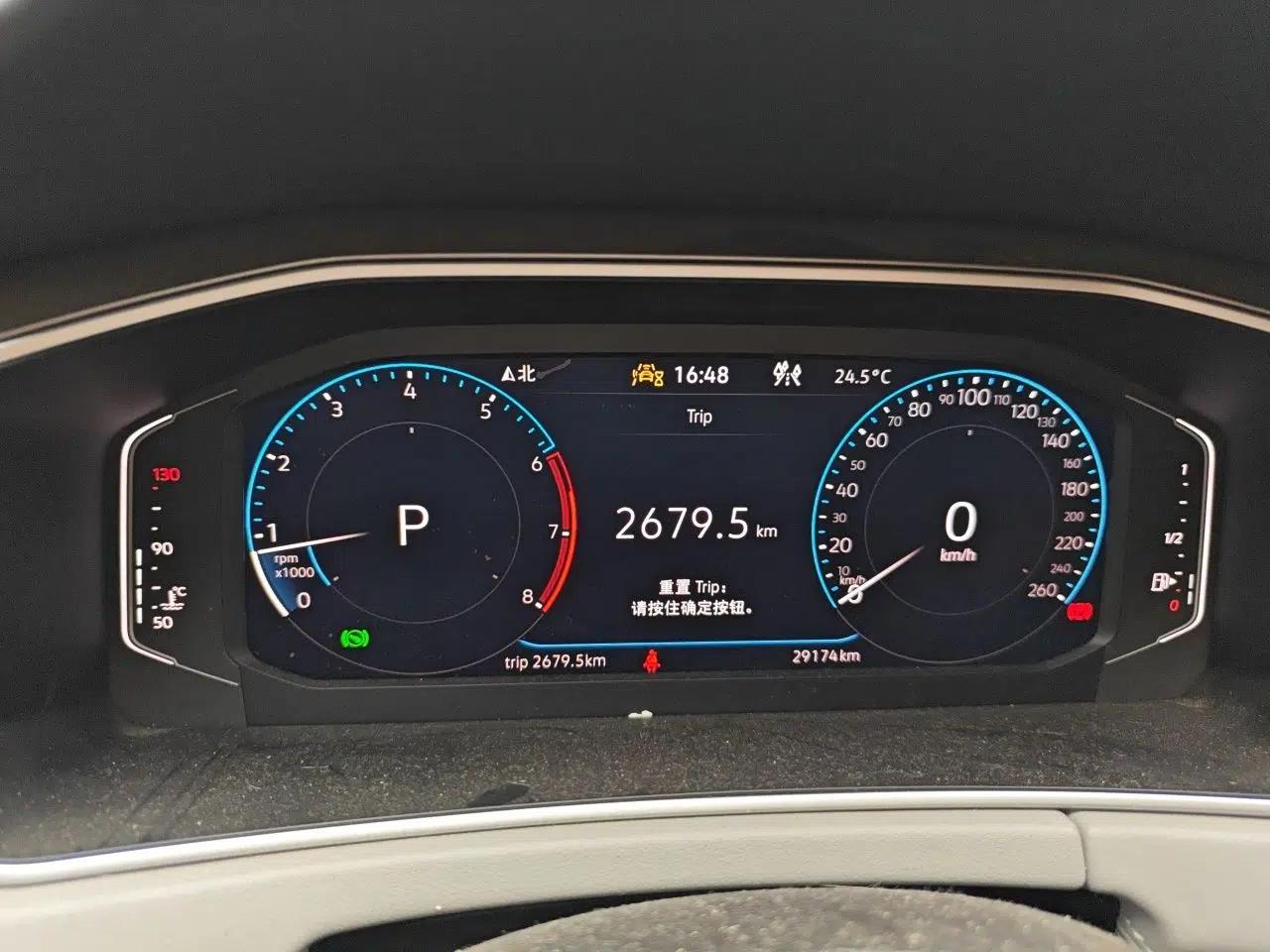 Volkswagen Tayron X 2023 380TSI Four-Wheel Drive Flagship Smart Edition — миниатюра 11