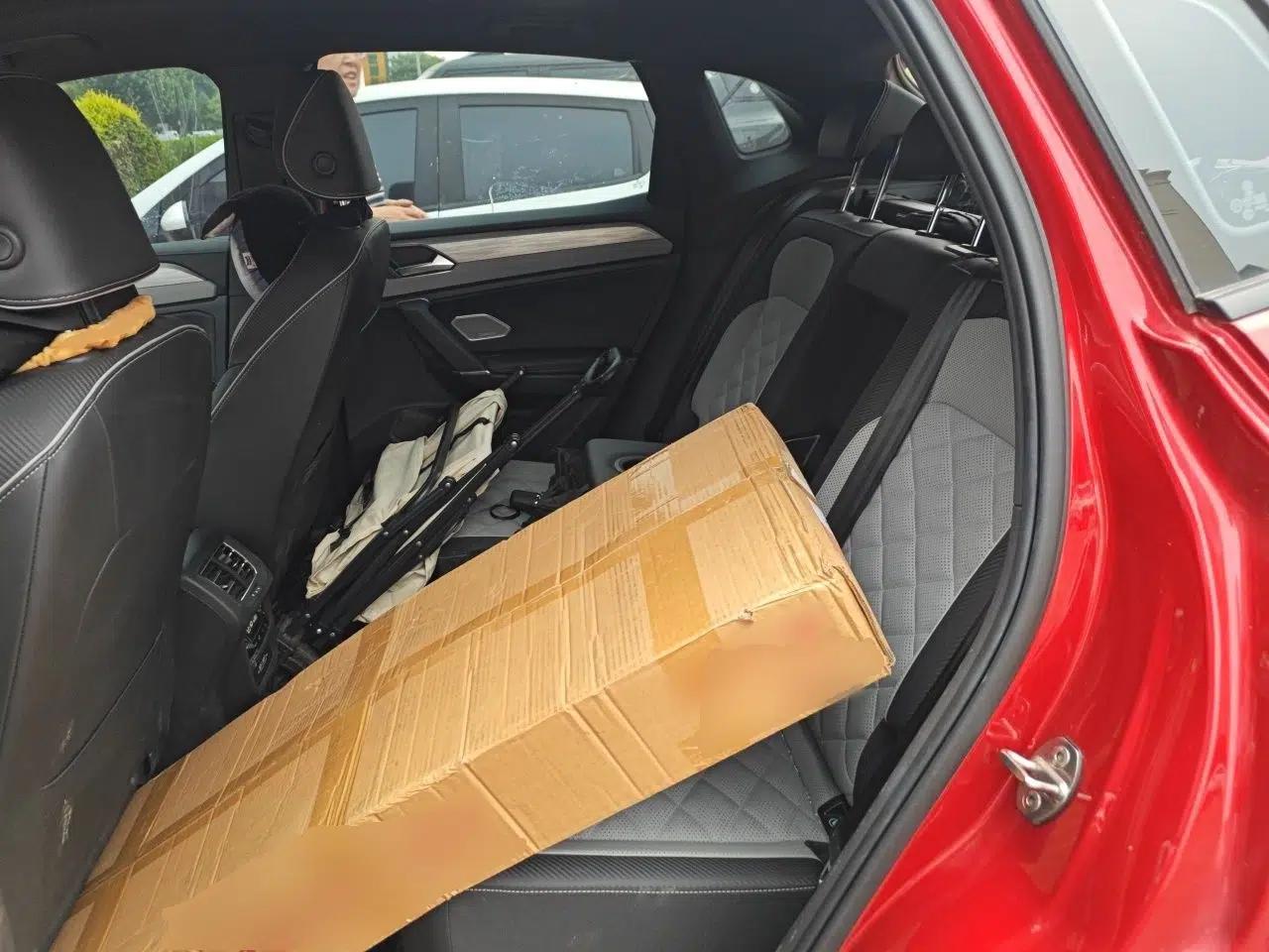 Volkswagen Tayron X 2023 380TSI Four-Wheel Drive Flagship Smart Edition — миниатюра 17