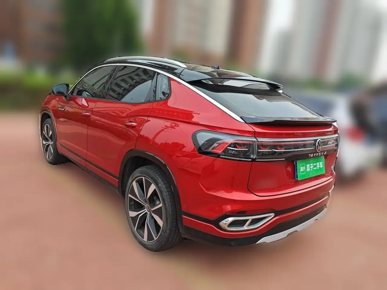 Volkswagen Tayron X 2023 380TSI Four-Wheel Drive Flagship Smart Edition — миниатюра 4