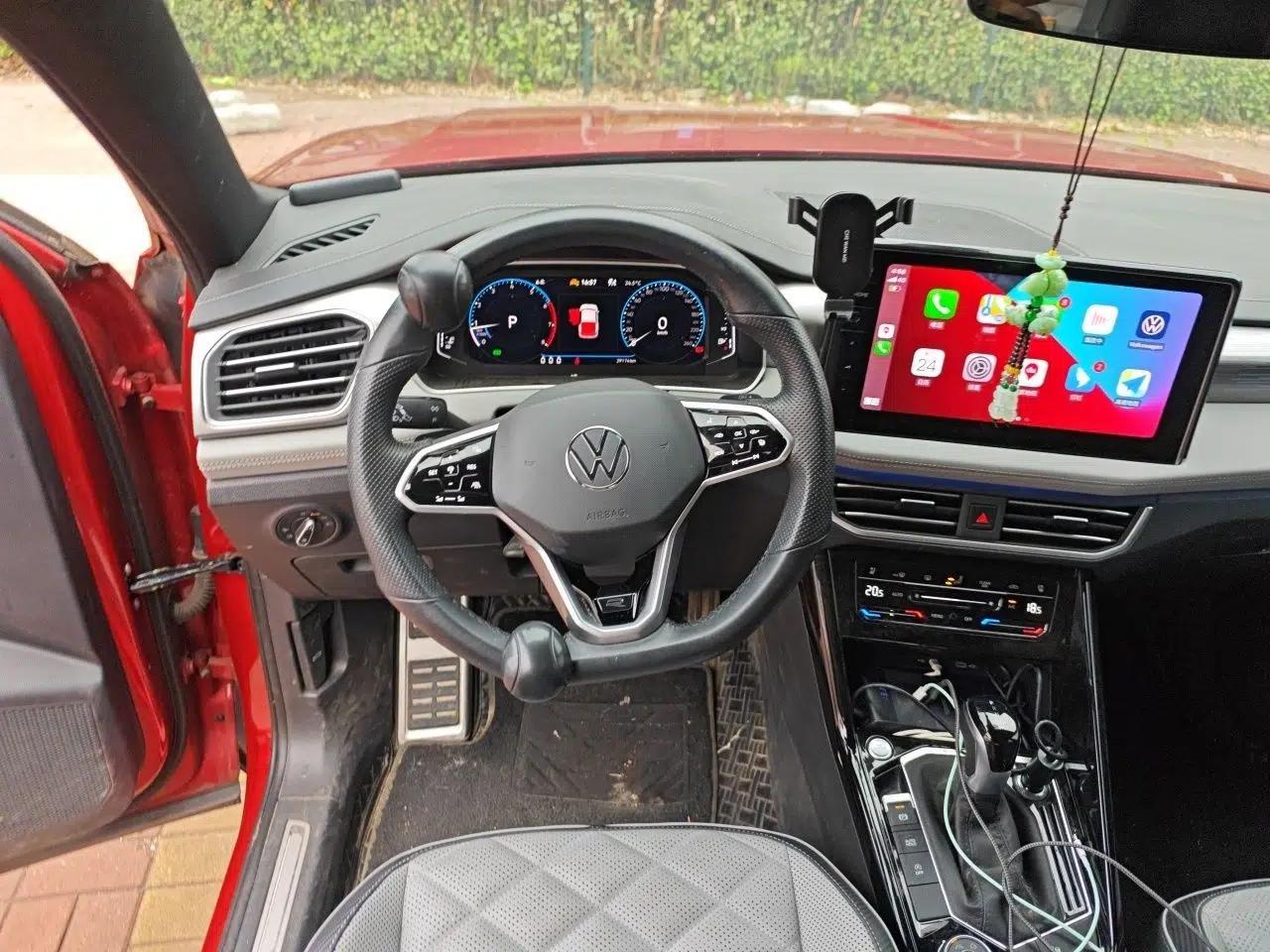 Volkswagen Tayron X 2023 380TSI Four-Wheel Drive Flagship Smart Edition — миниатюра 10
