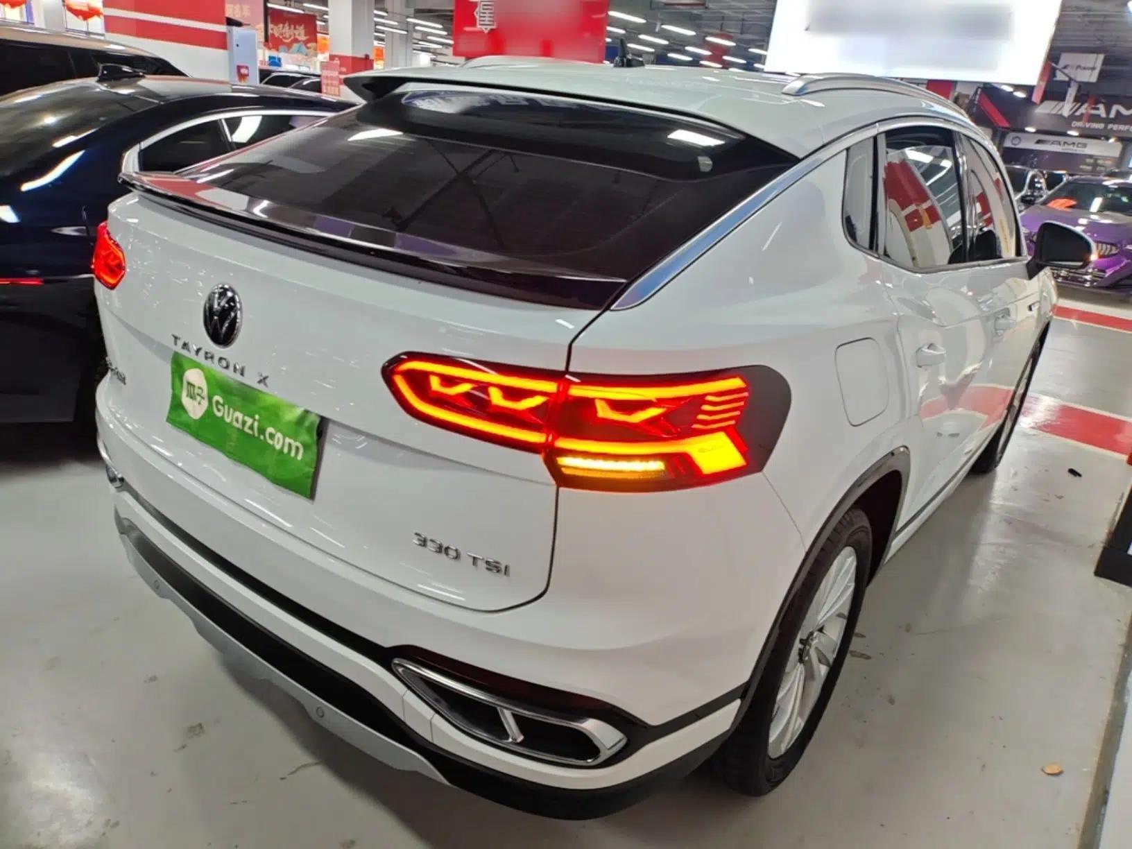 Volkswagen Tayron X 2020 330TSI Two-Wheel Drive Luxury Smart Connectivity Version — миниатюра 6
