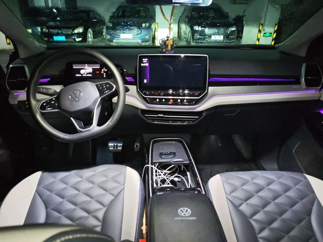 Volkswagen ID.6 CROZZ 2024 PRO Model — миниатюра 9