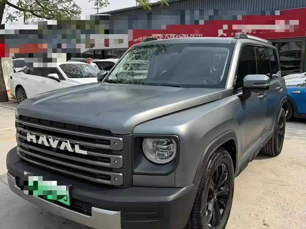 Haval Raptor New Energy 2024 Hi4 145 Cross-Country Edition — миниатюра 1