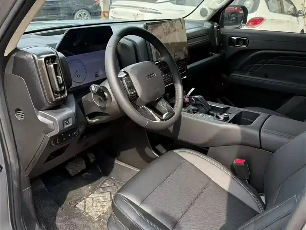 Haval Raptor New Energy 2024 Hi4 145 Cross-Country Edition — миниатюра 3