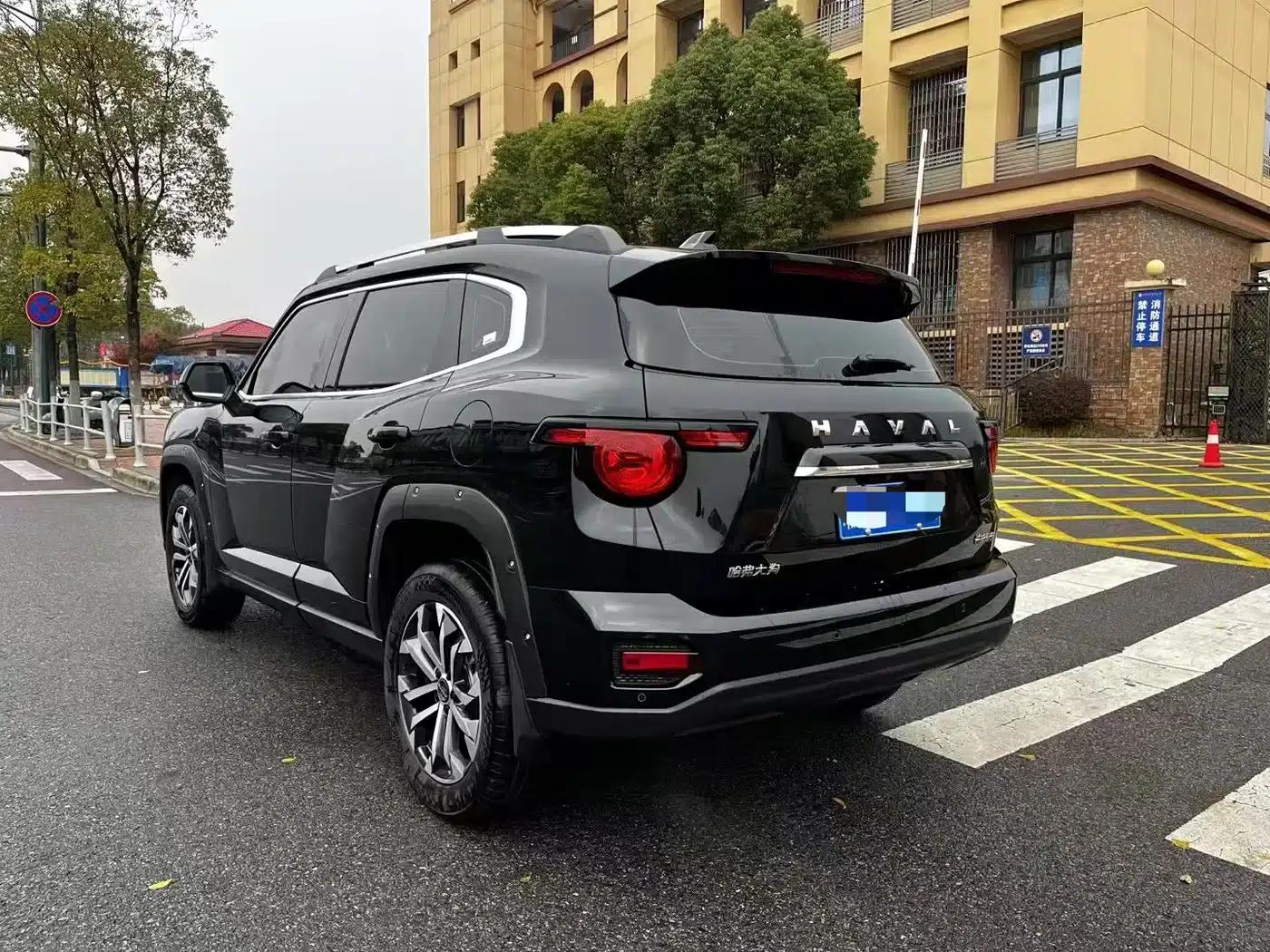 Haval Big Dog PLUS 2023 1.5T 2WD Trendy Wild Edition Plus — миниатюра 16