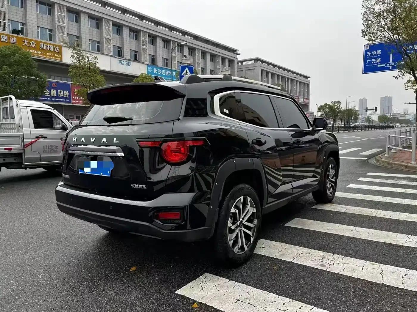 Haval Big Dog PLUS 2023 1.5T 2WD Trendy Wild Edition Plus — миниатюра 17