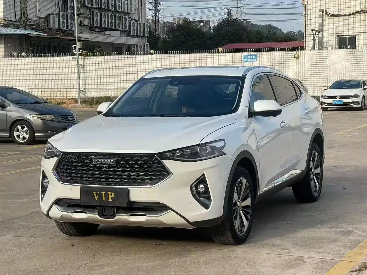 Haval F7x 2019 1.5T 2WD Intelligent Technology Edition — миниатюра 1