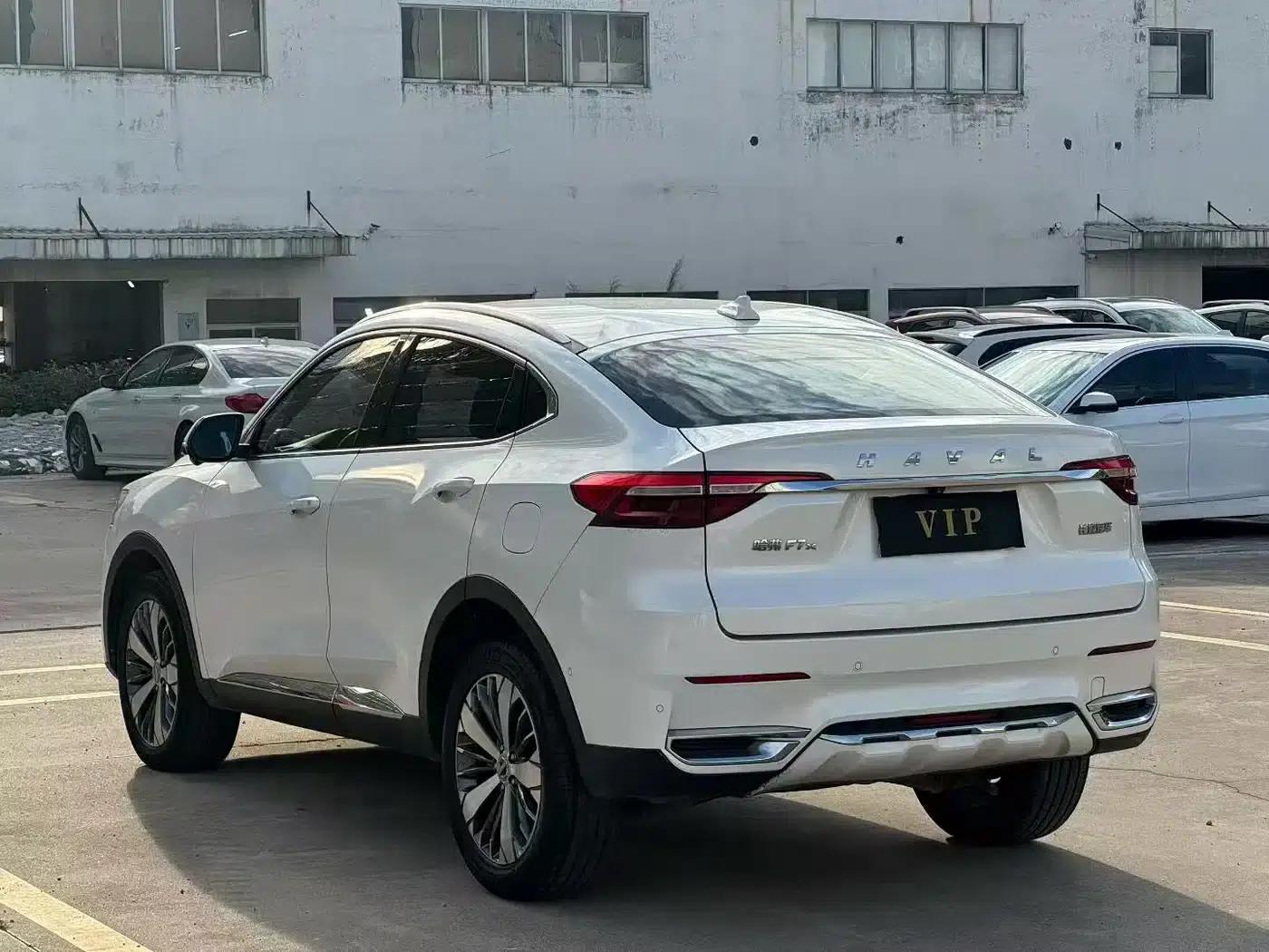 Haval F7x 2019 1.5T 2WD Intelligent Technology Edition — миниатюра 2
