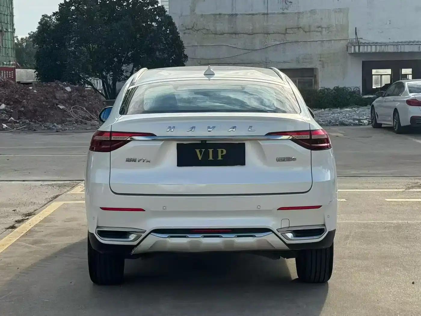 Haval F7x 2019 1.5T 2WD Intelligent Technology Edition — миниатюра 3