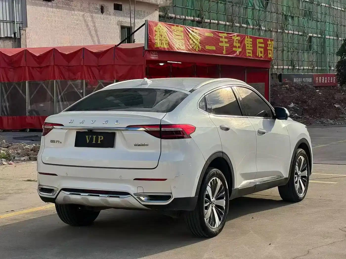 Haval F7x 2019 1.5T 2WD Intelligent Technology Edition — миниатюра 4