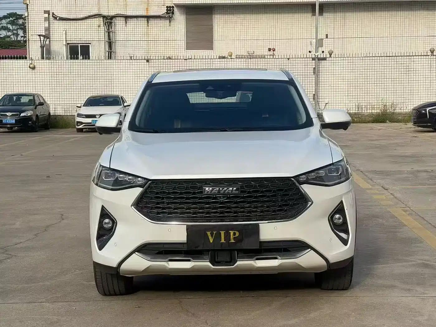 Haval F7x 2019 1.5T 2WD Intelligent Technology Edition — миниатюра 8