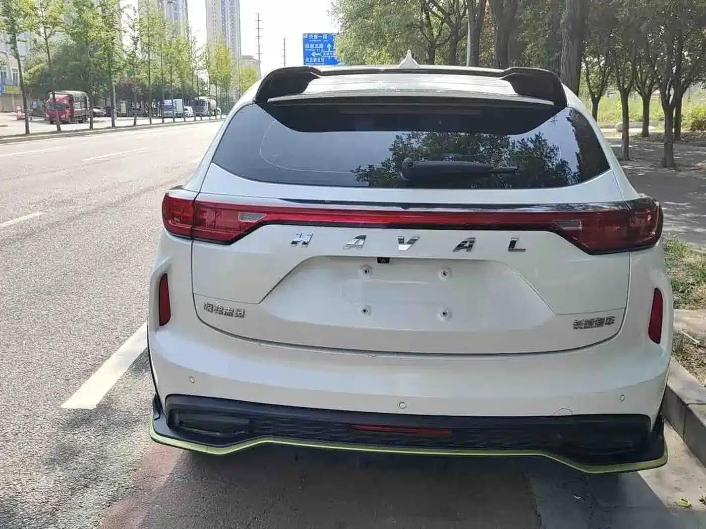 Haval Chitu 2022 Enjoy Edition 1.5T Bronze Rabbit — миниатюра 4