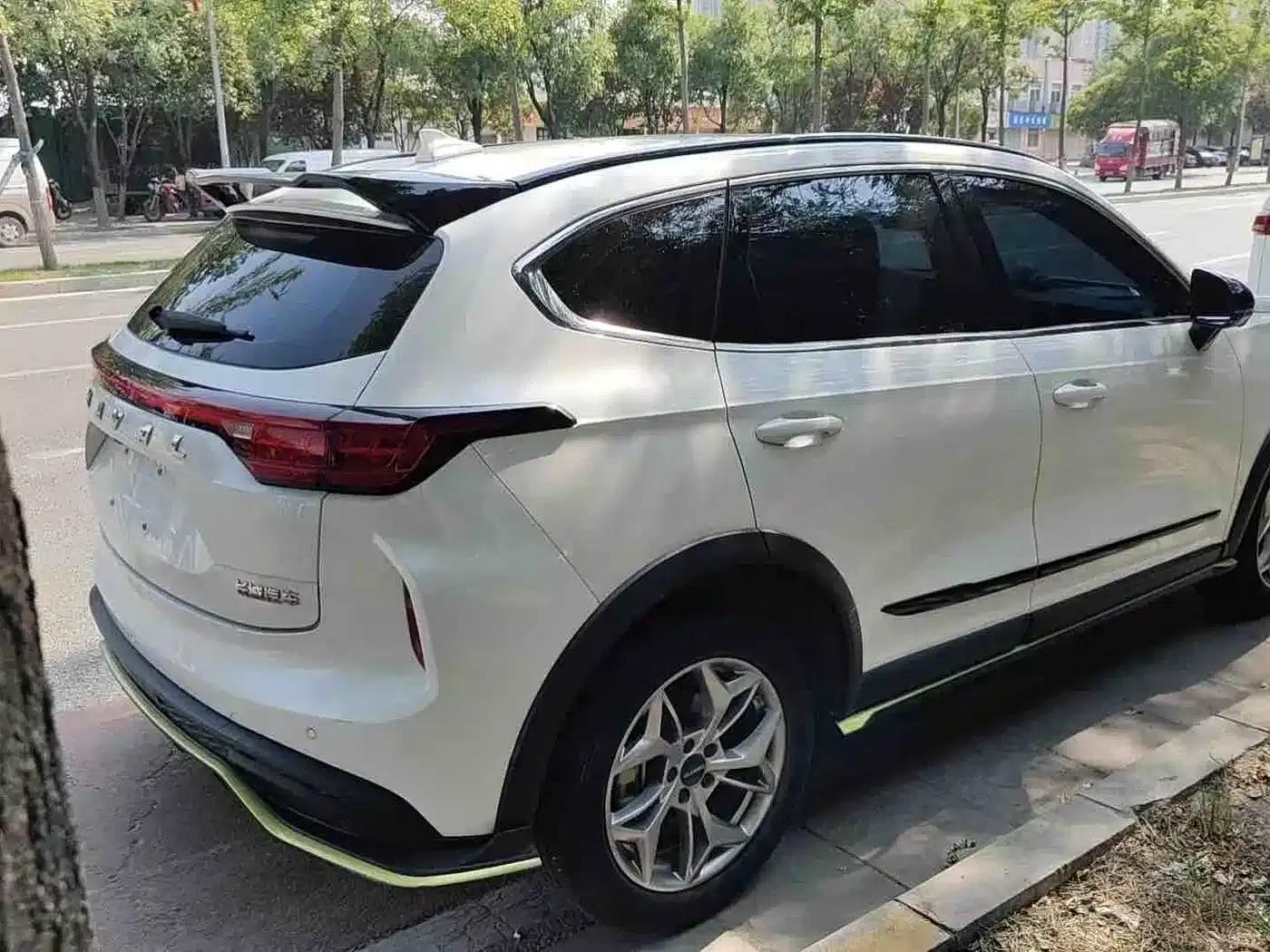 Haval Chitu 2022 Enjoy Edition 1.5T Bronze Rabbit — миниатюра 6