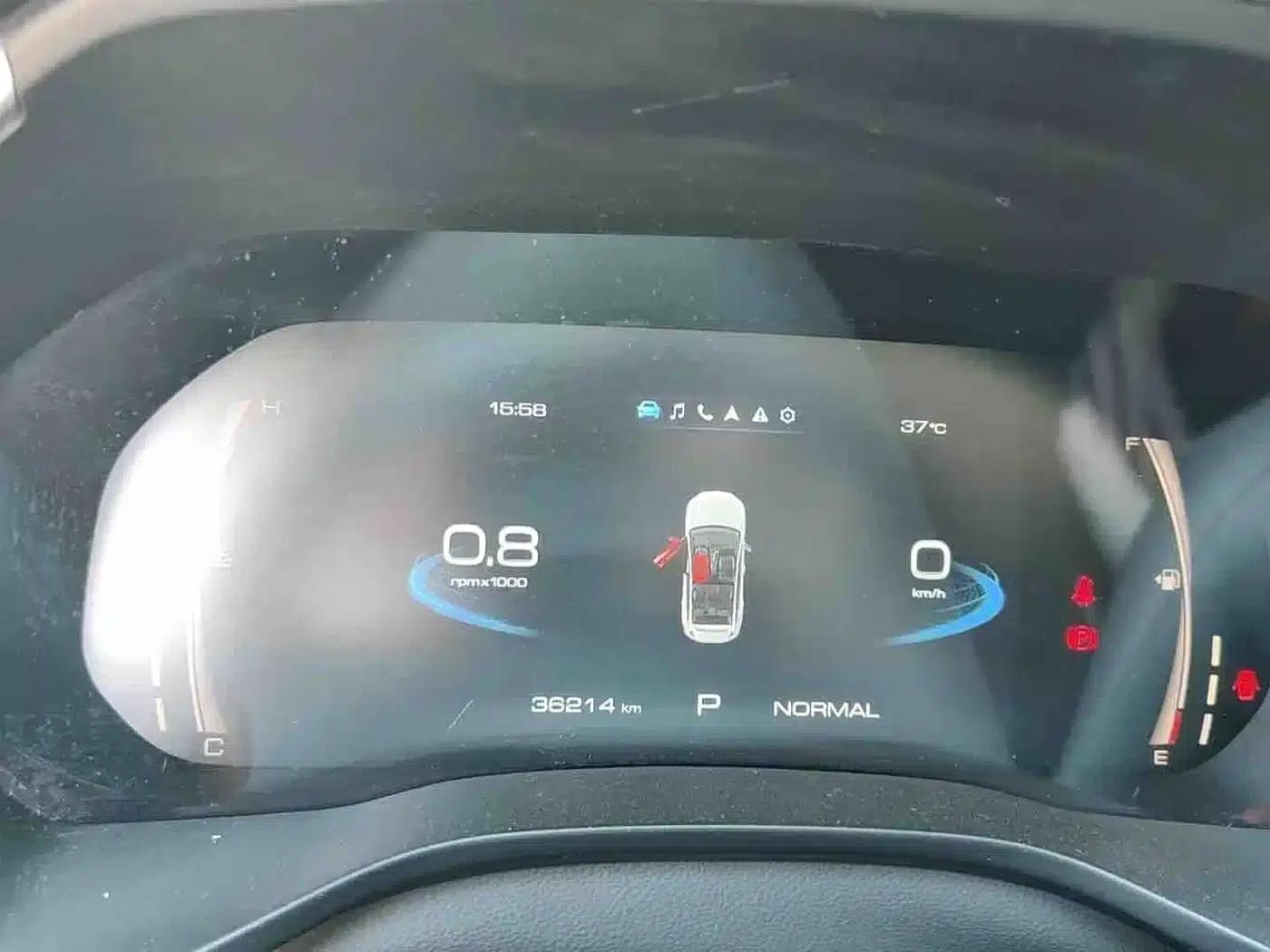 Haval Chitu 2022 Enjoy Edition 1.5T Bronze Rabbit — миниатюра 8