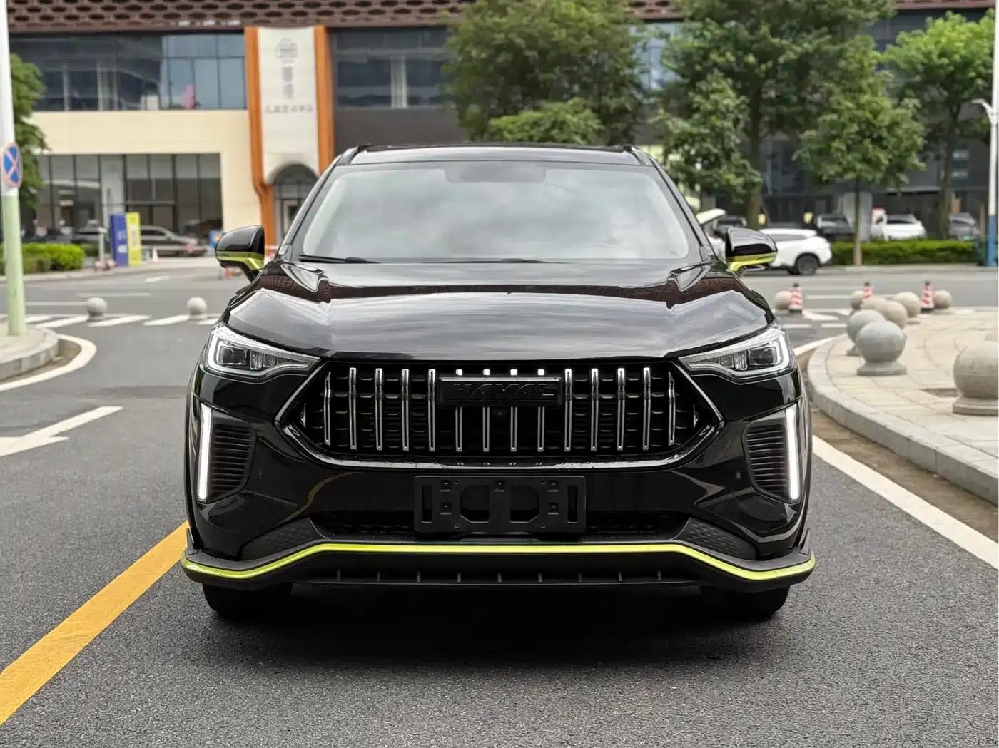 Haval Chitu 2022 Enjoy Edition 1.5T Bronze Rabbit — миниатюра 2