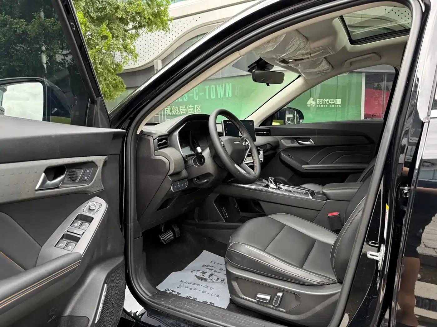 Haval Chitu 2022 Enjoy Edition 1.5T Bronze Rabbit — миниатюра 11